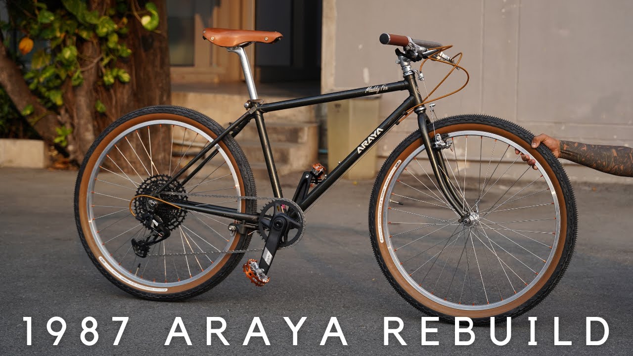 FAM BUILT 1987 Araya Muddyfox EXP Full Custom