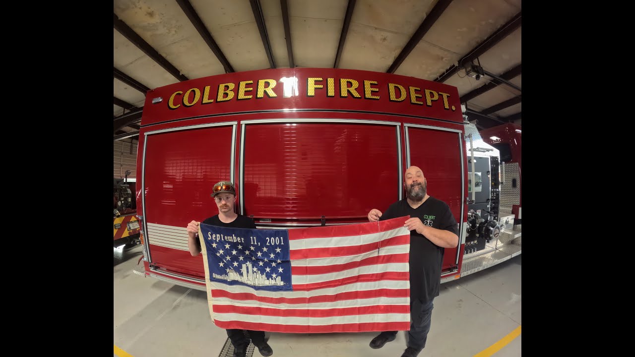 Welcome to Colbert, Oklahoma!