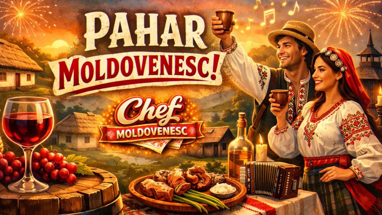 Chef Moldovenesc 💥 Pahar moldovenesc (Official Audio)