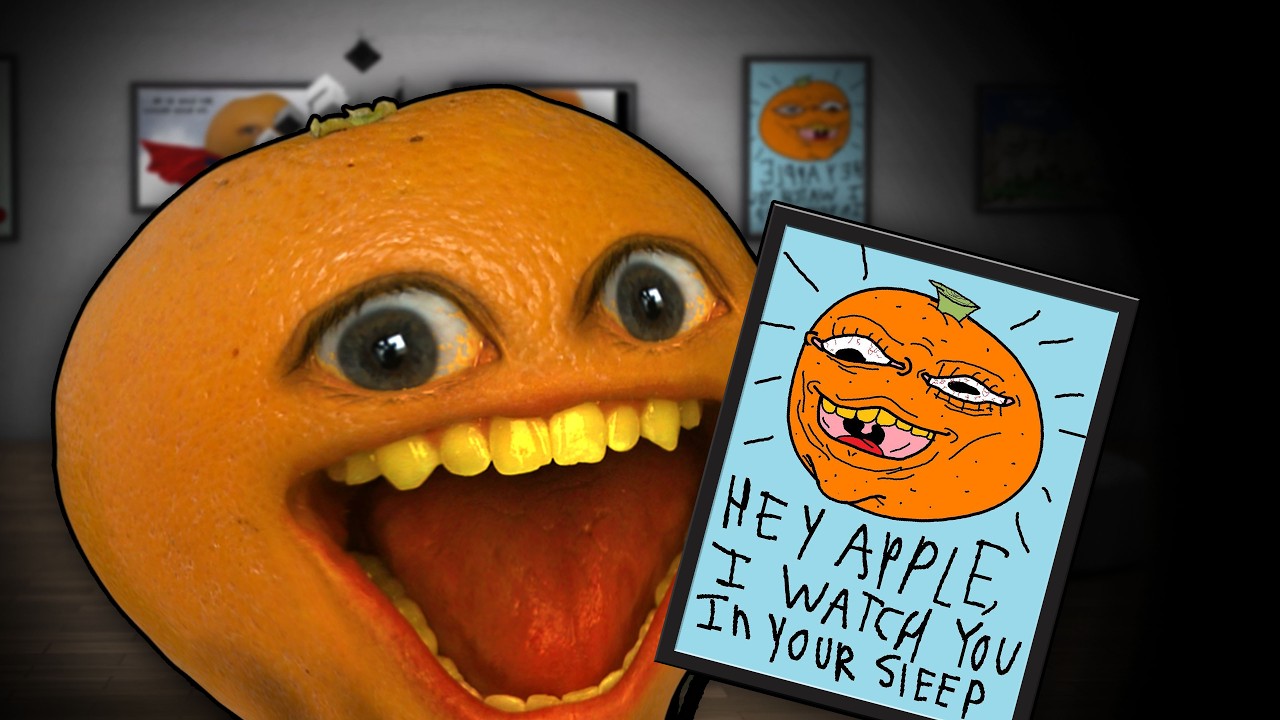 Annoying Orange - Art Supercut!