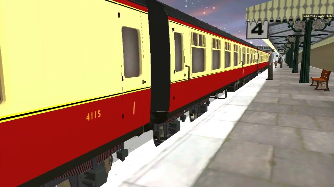 Trainz - Winter Day