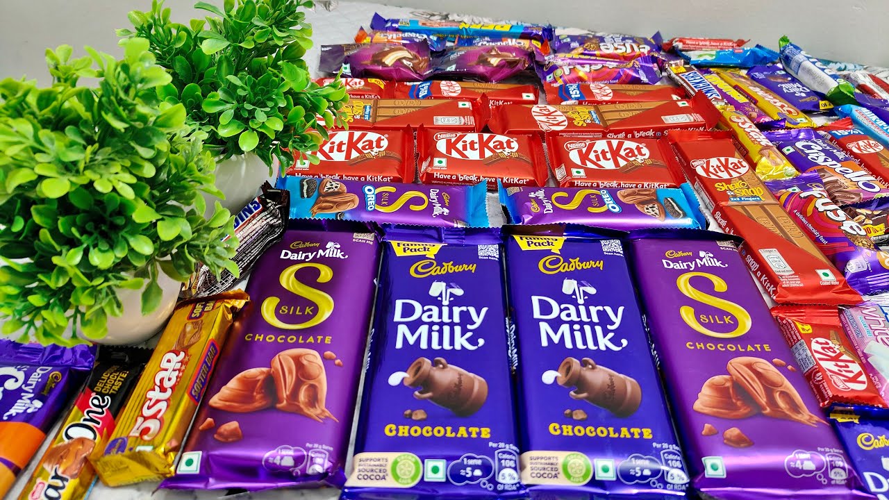 MOST SATISFYING Chocolate Unboxing ASMR EVER | New Some Lot’s Of Candies ASMR 