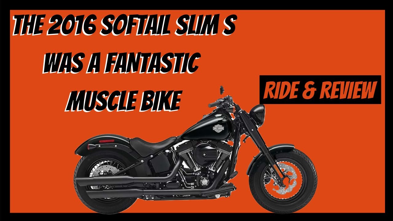 SOFTAIL SLIM S &mdash; ИСТИННЫЙ ХАРЛИК | ОБЗОР И ТЕСТ-РАЙД SOFTAIL SLIM S 2016 ГОДА
