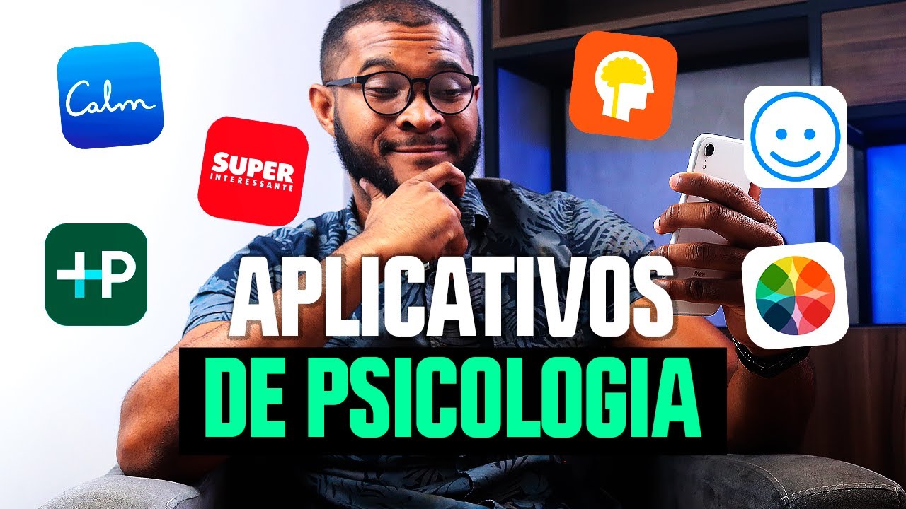 APLICATIVOS PARA PSICOTERAPEUTAS, PACIENTES E ESTUDANTES