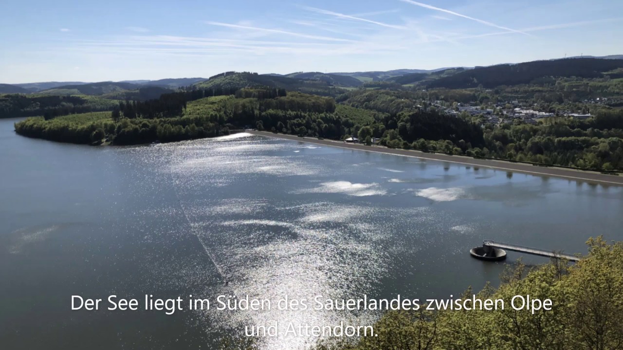 Der Biggesee bei Attendorn im Sauerland - Von Klaus Christ