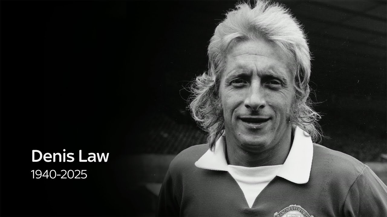 Denis Law: Tributes paid to Manchester United and Scotland legend