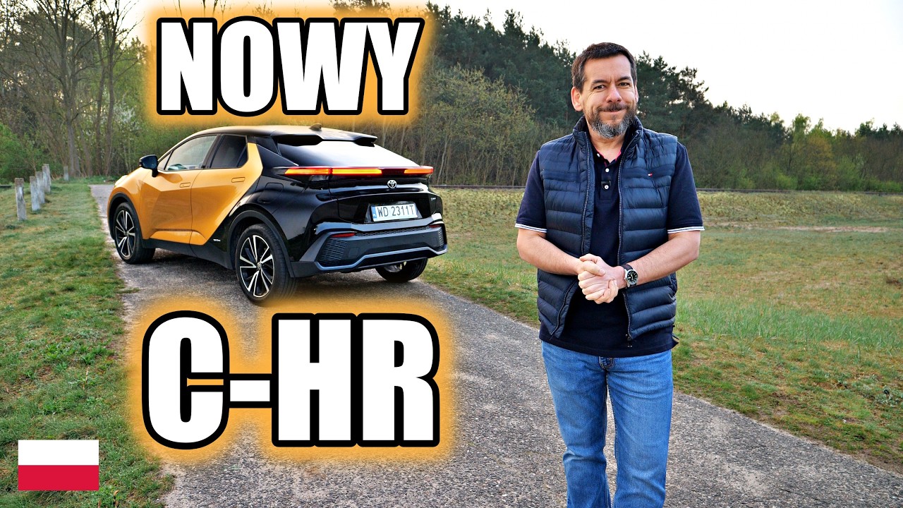 Toyota C-HR 2024 Hybrid Dynamic Force AWD-i - jak można było to wypuścić? (PL) - test i jazda pr&oacute;bna