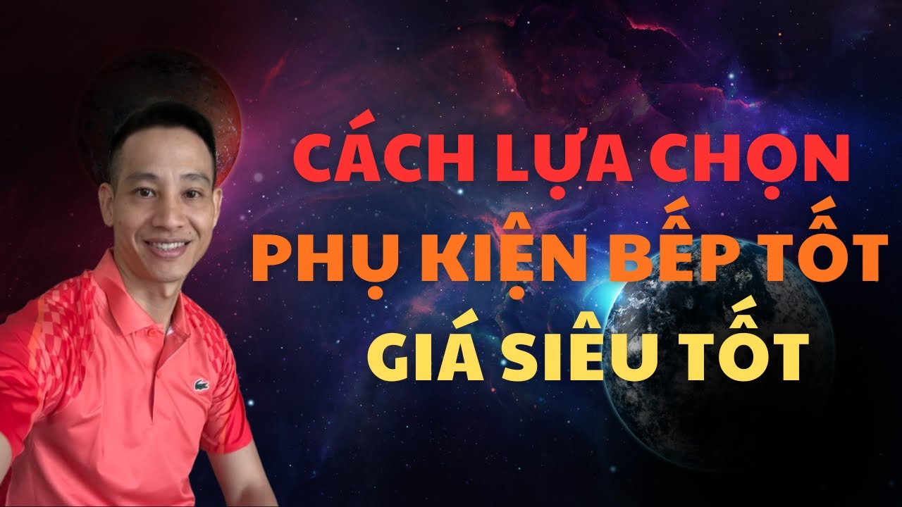 3in1 bộ phụ kiện bếp phù hợp với mọi không gian bếp