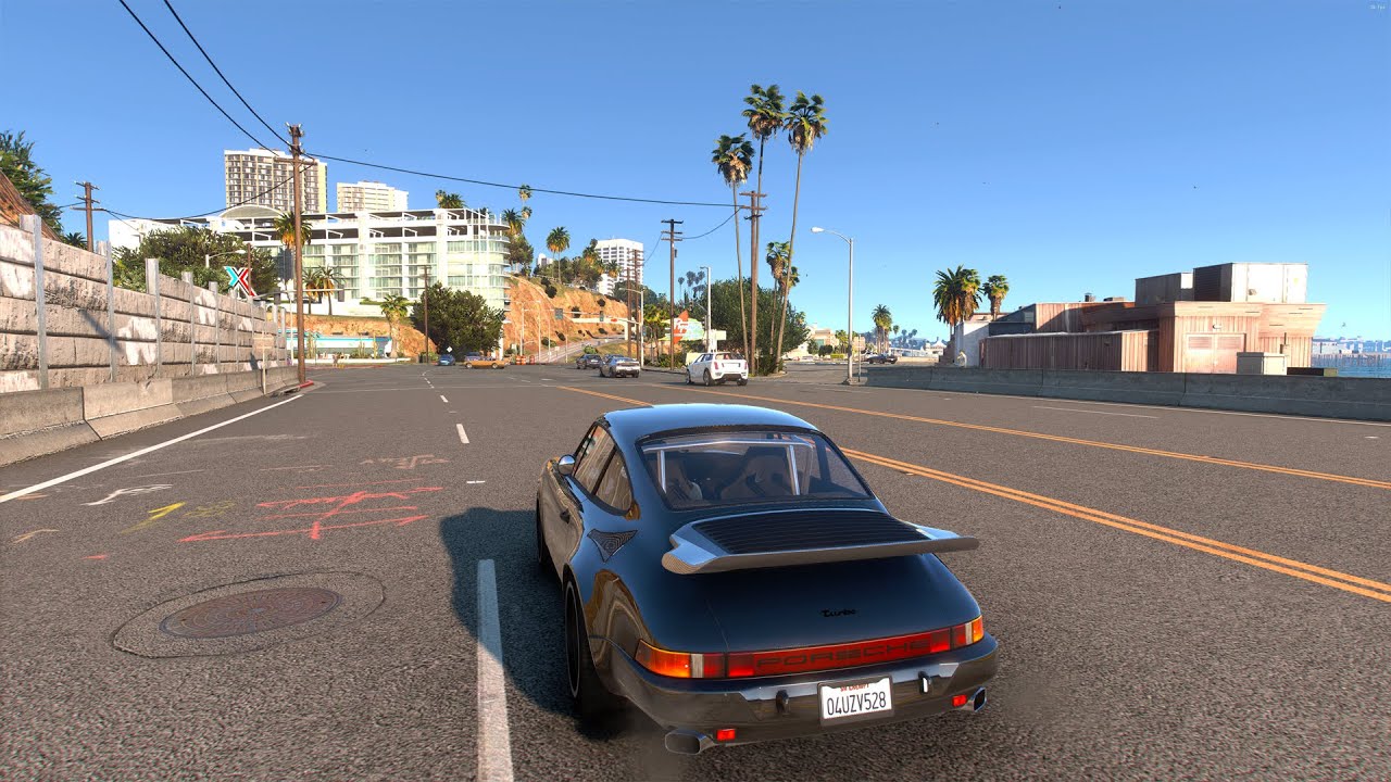 GTA V Ultra Realistic Graphic MOD on Nvidia RTX™ 3090 | Realism Beyond 2.0 Graphic