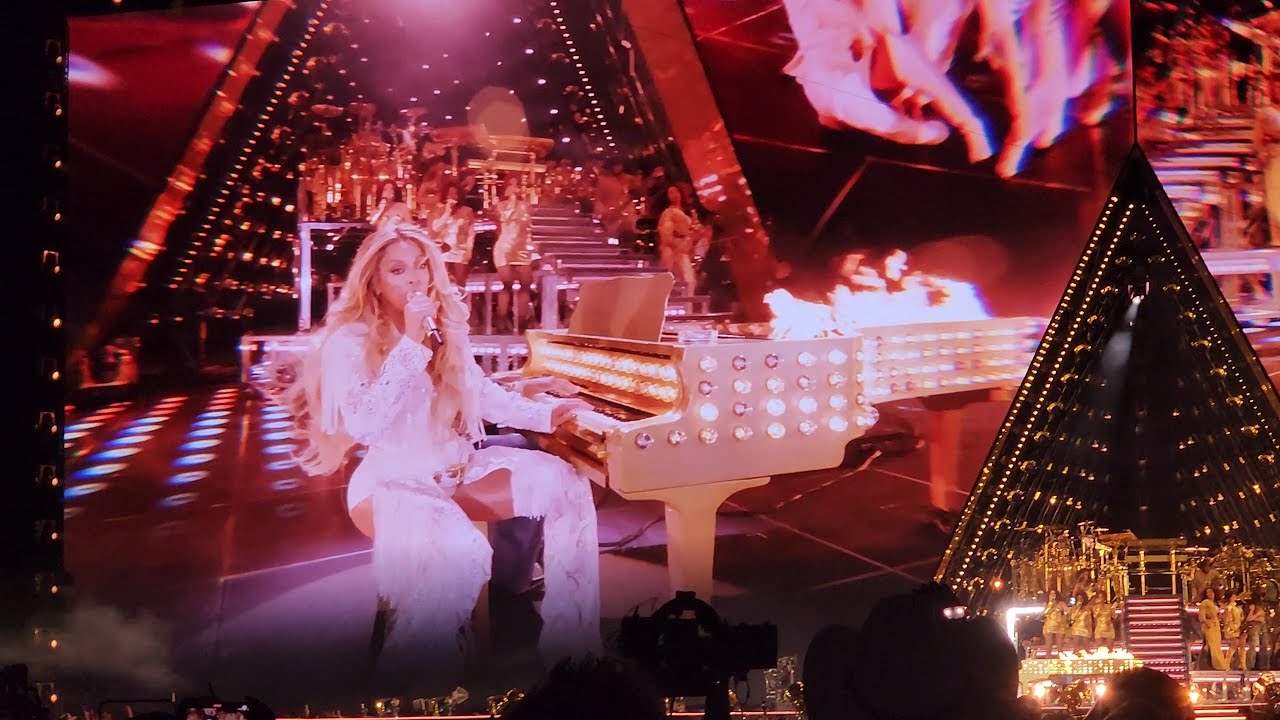 Beyonce Freedom & YA YA in Los Angeles Night 2 (Cowboy Carter Tour)