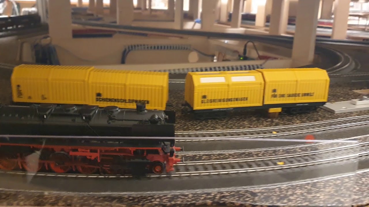 Automatikbetrieb Loklift mit Traincontroller