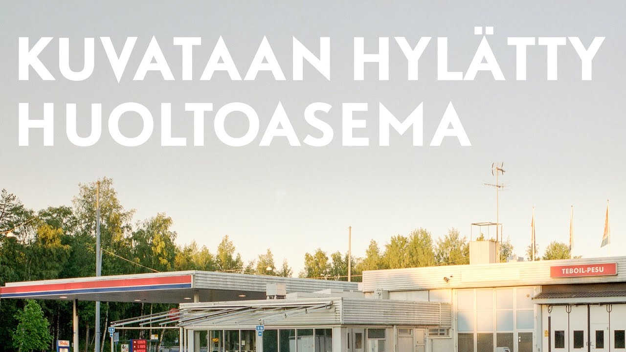 KUVATAAN HYLÄTTY HUOLTOASEMA | EP3