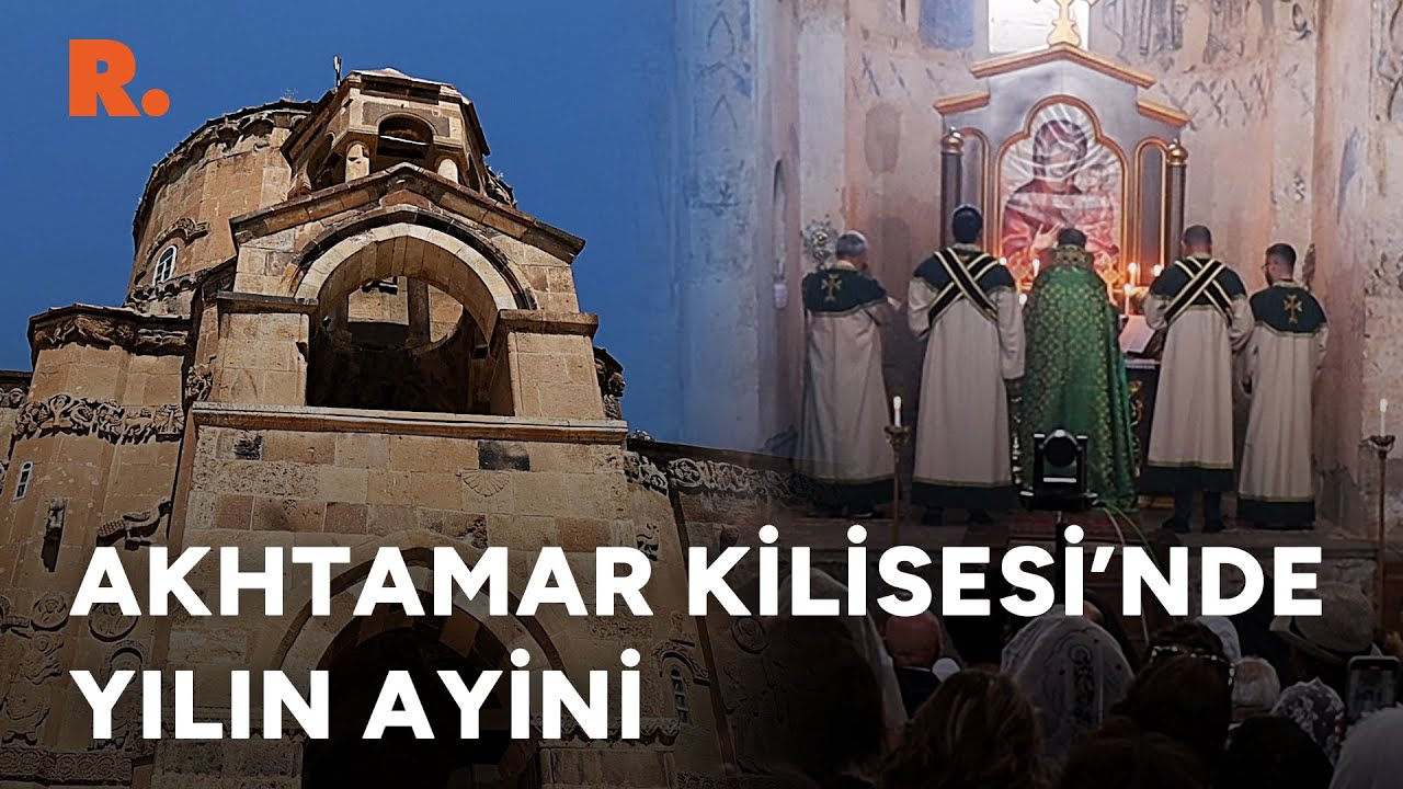Akhtamar Kilisesi'nde yılın ayini sona erdi