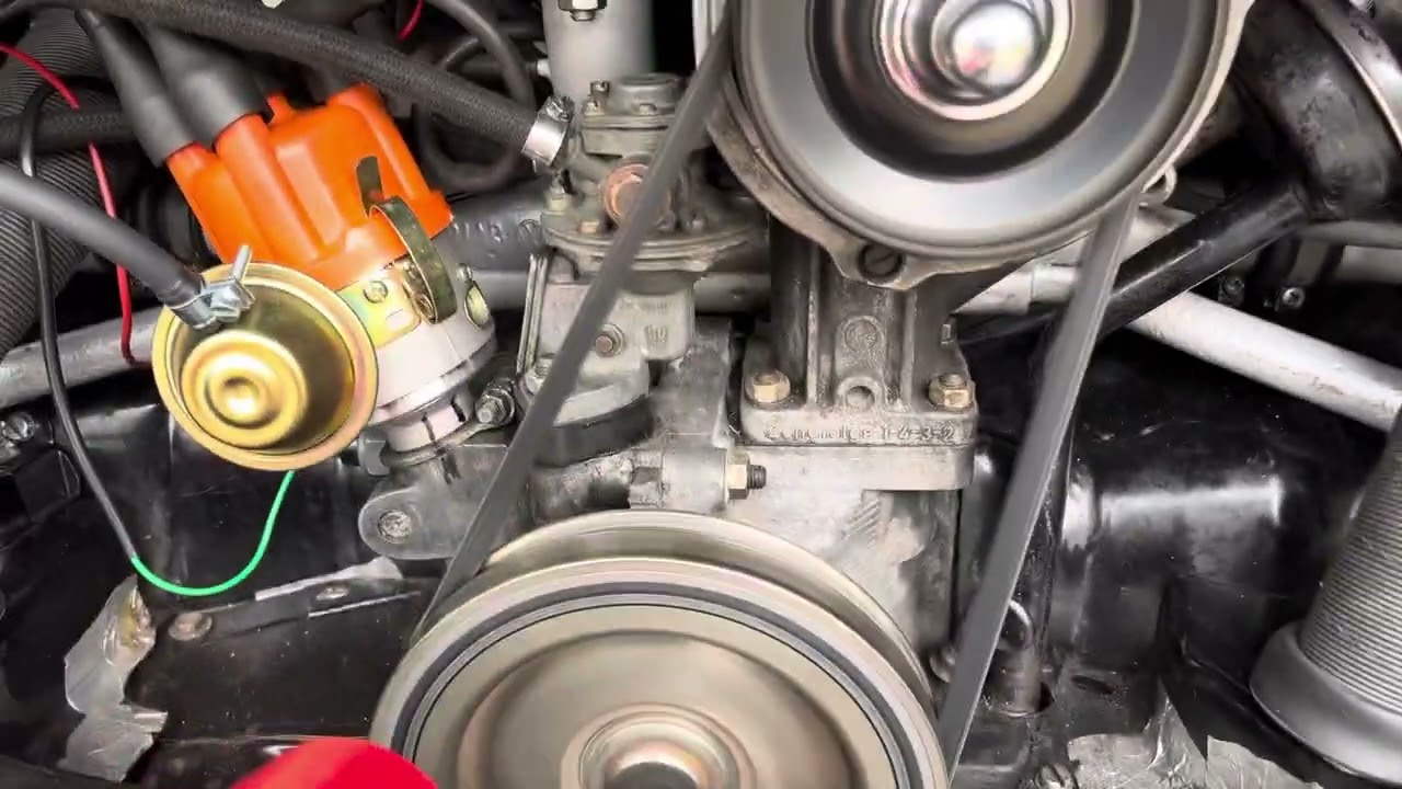 Vw Beetle Engine - How I Set Vacuum advance Timing