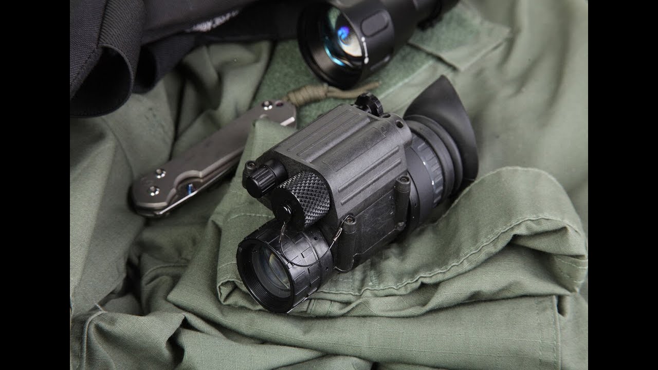 Legendarny noktowizor wojskowy AGM PVS-14. Czy warto?