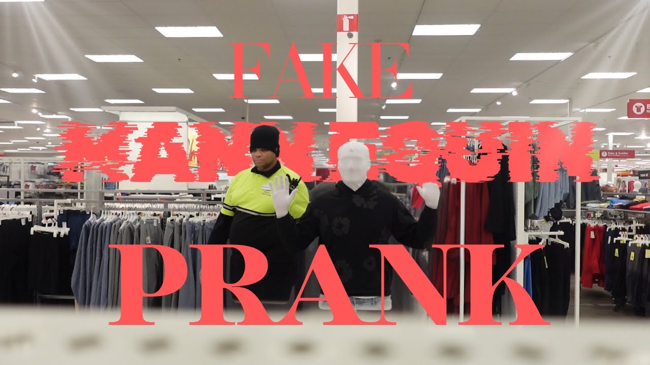 Fake Mannequin Prank!!