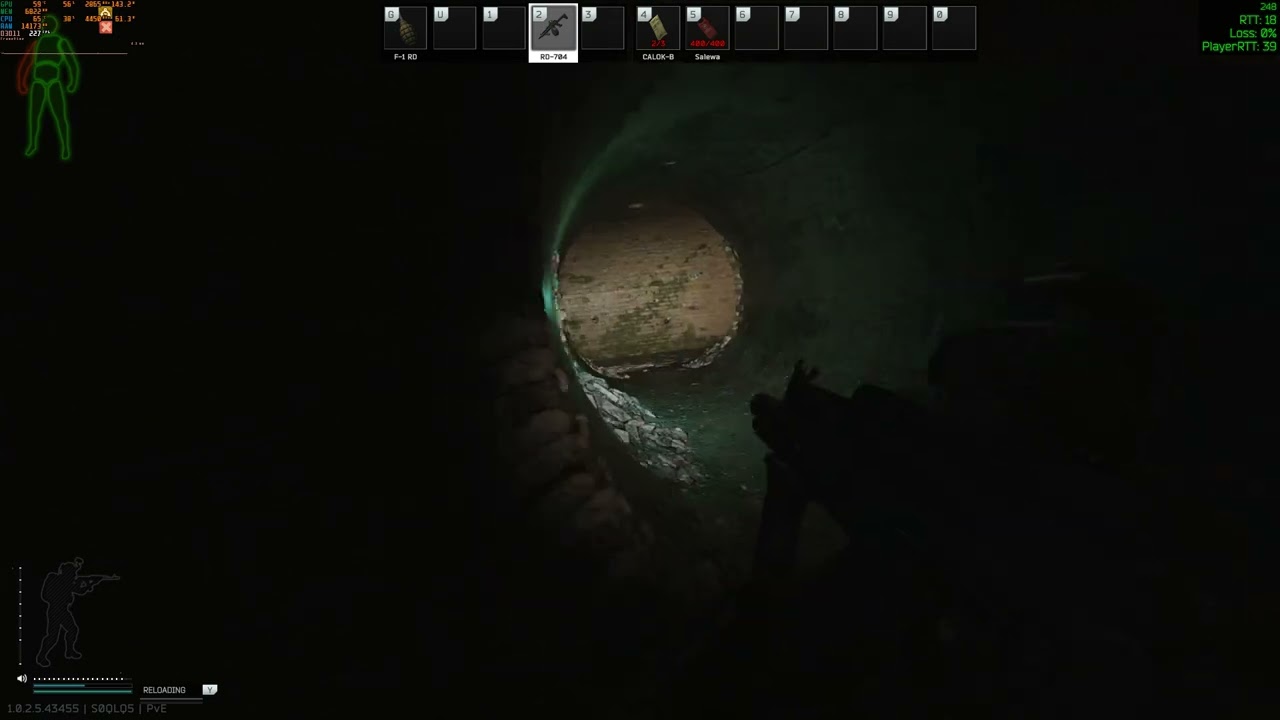 Hardcore labyrinth