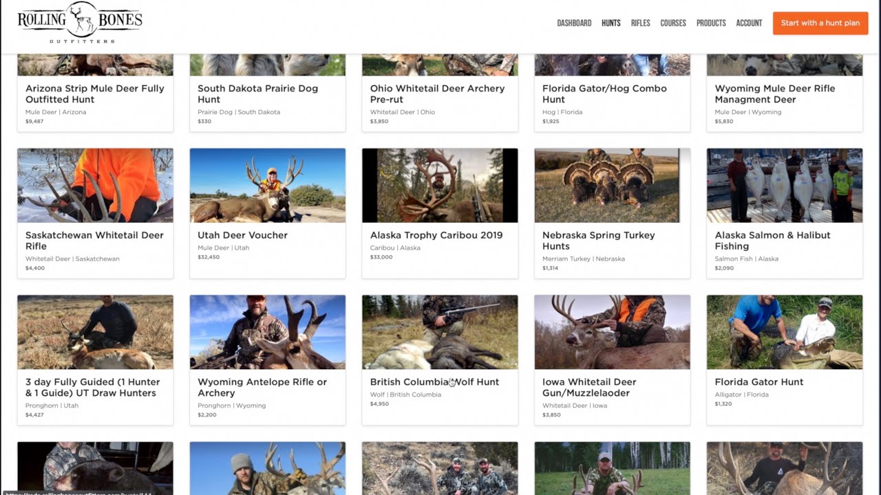 WANT MORE TAGS?  ROLLING BONES TAG APPLICATION SERVICE AND HUNT BOOKING STEP BY STEP