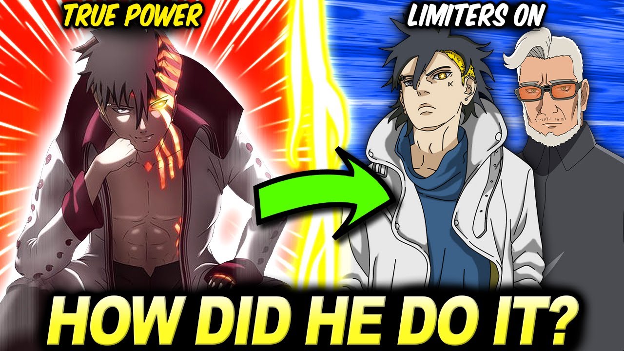 The TRUTH About Amado’s LIMITERS! Boruto Two Blue Vortex