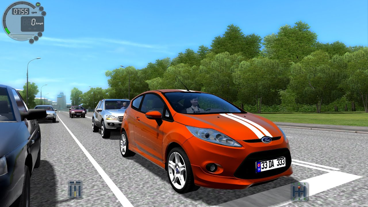 City Car Driving 1.4.1 Ford Fiesta Zetec S 2009 TrackIR Pro 4 [1080P]