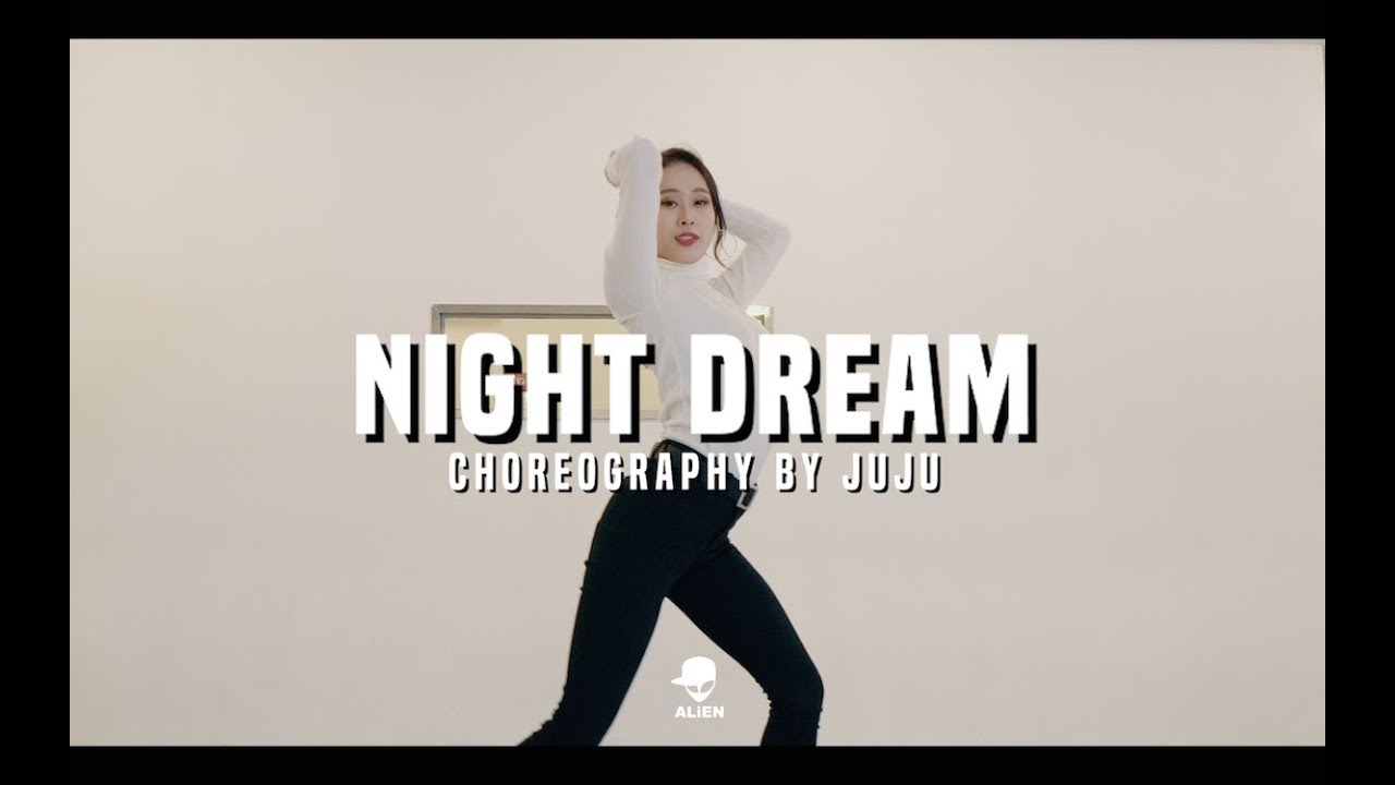 POP UP CLASS | 이바다 -  야몽음인 (Night Dream, 夜夢陰人) | JuJu Choreography