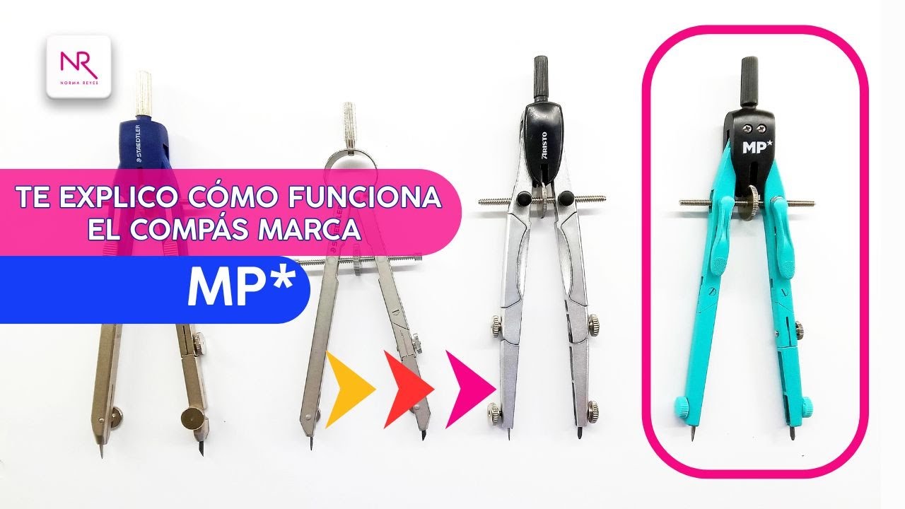 USO DE COMPÁS MARCA MP*