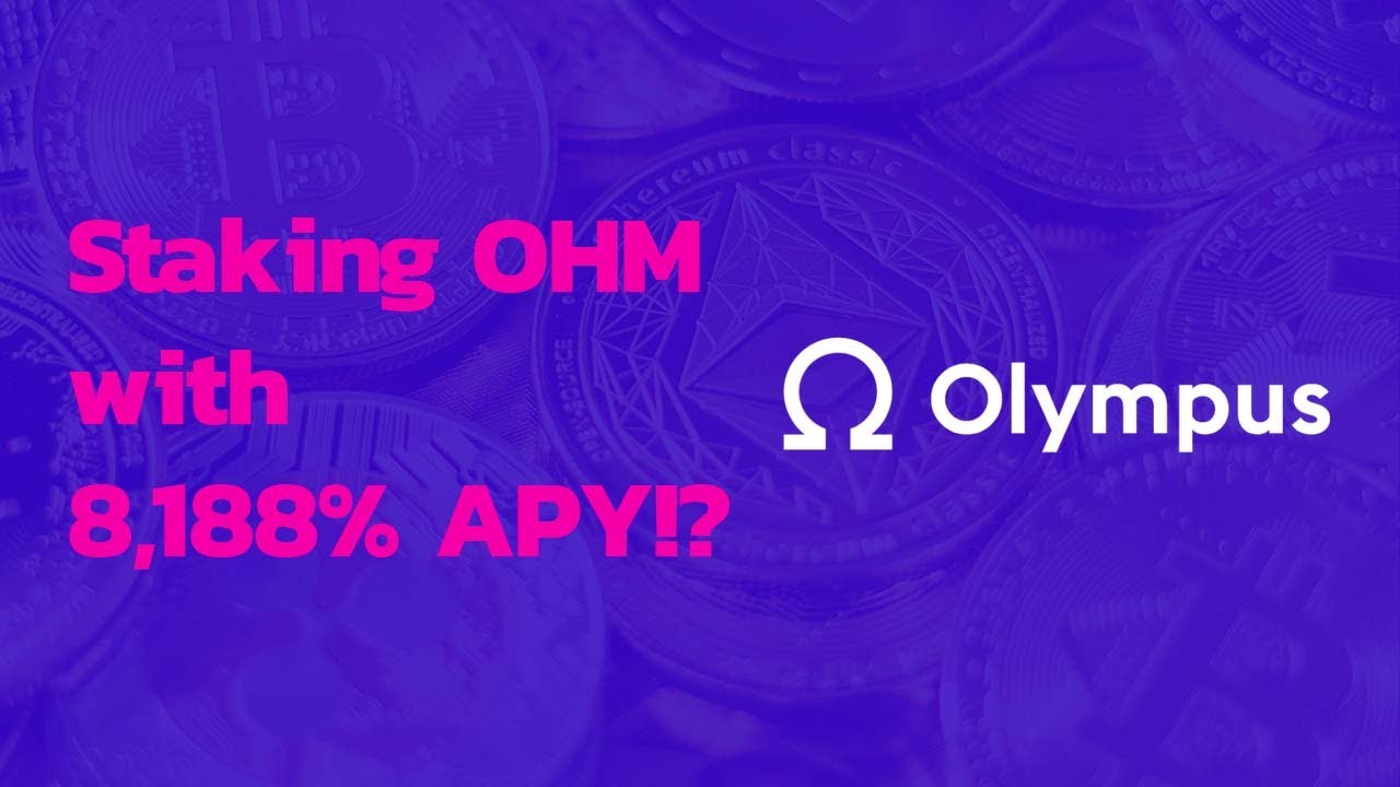 Earn 8,000+% APY on Olympus DAO? Will it be worth it and how I did it.