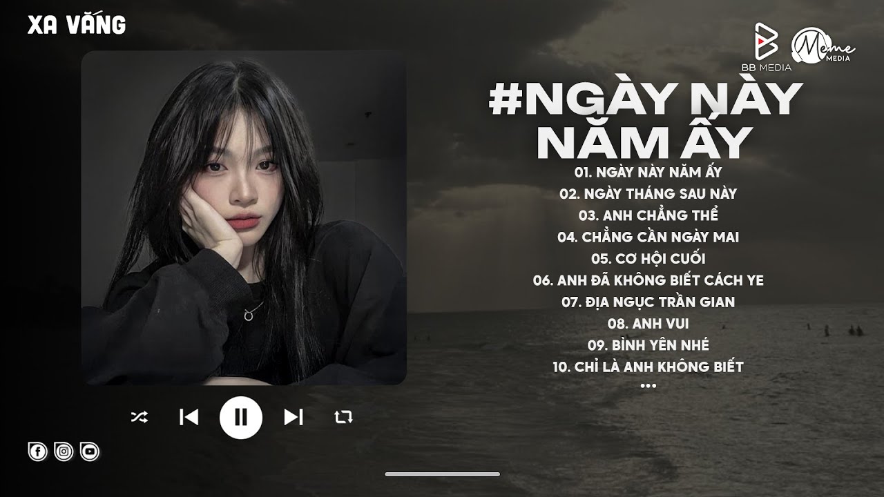 Ngày Này Năm Ấy Lofi - Em Đã Xa Anh Mất Rồi Người Ơi Hot TikTok | Nhạc Lofi Chill Triệu View 2025