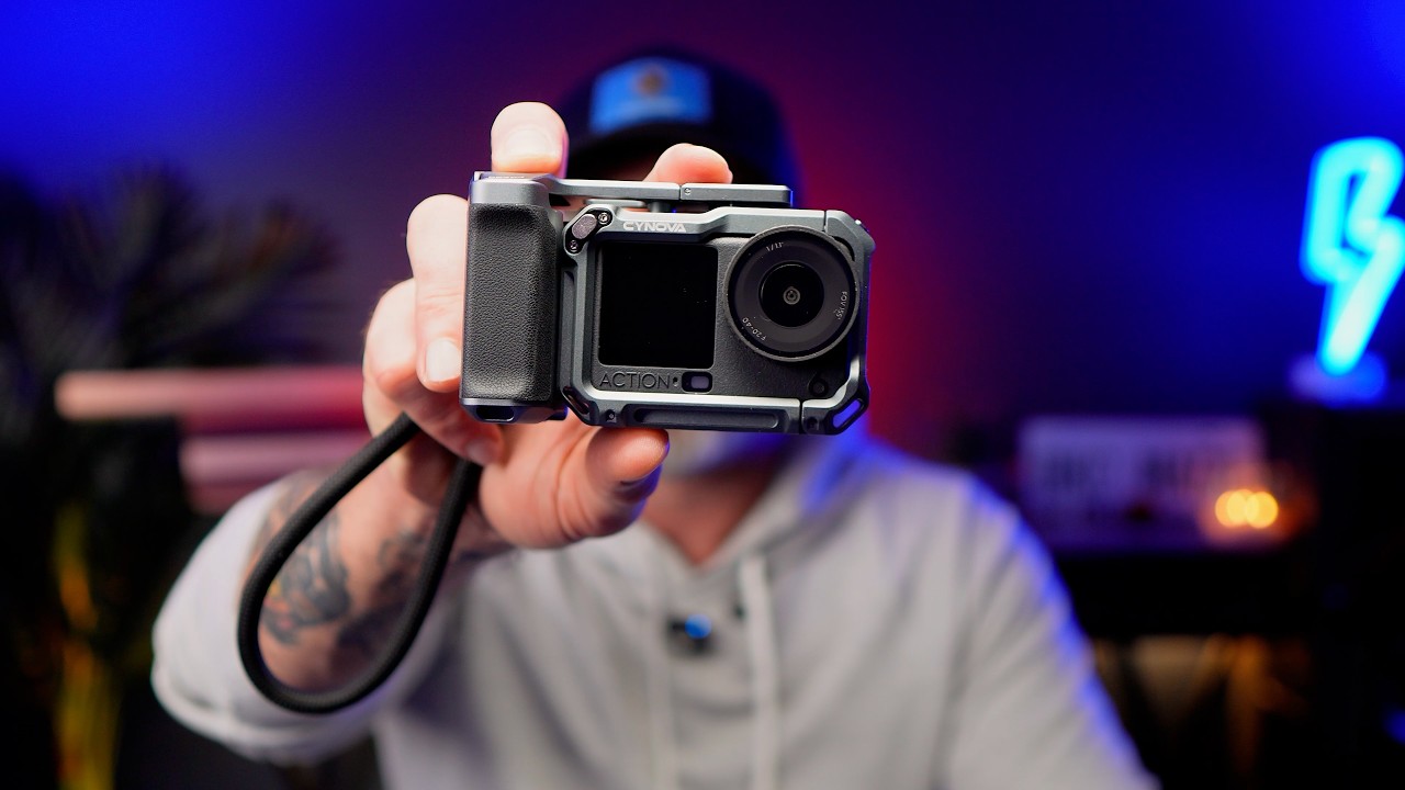 DJI Action 6 Just Got a Massive Upgrade with This Grip Kit
