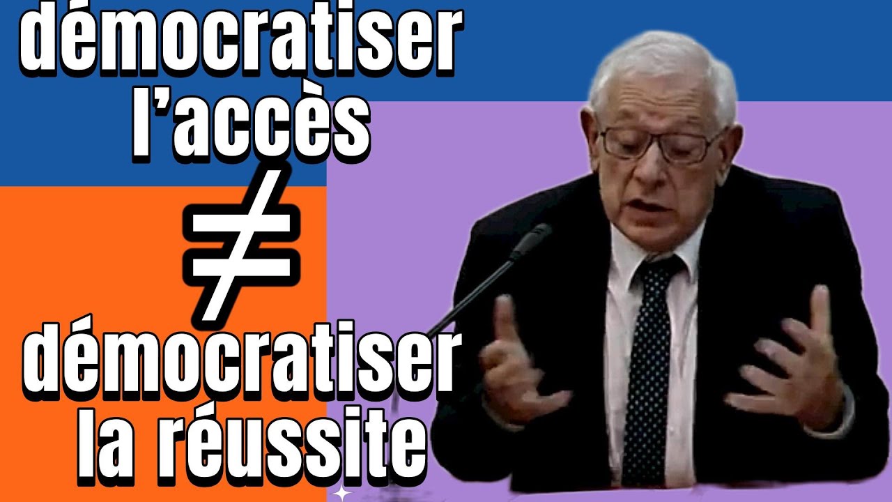 Le socle commun : démocratiser l’accès ≠ démocratiser la réussite