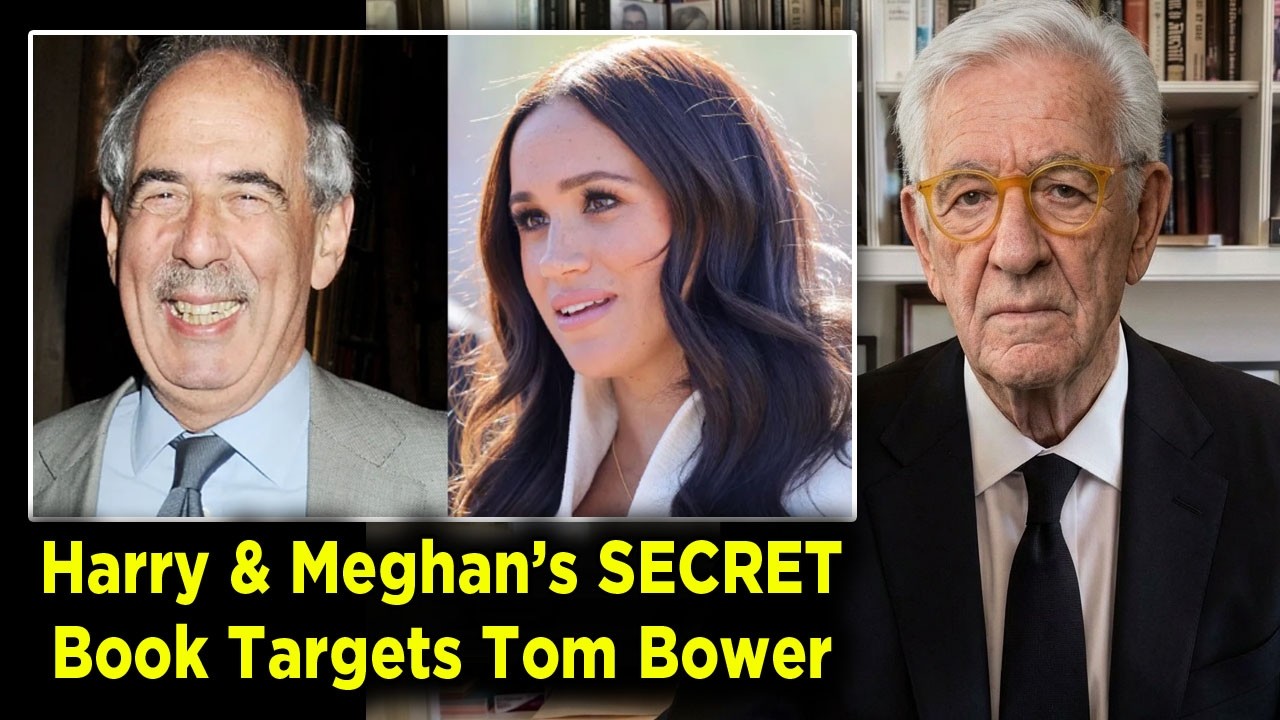 ШОКИРУЮЩИЕ УТЕЧКИ: Книга мести Гарри и Меган РАЗРУШАЕТ Тома Бауэра! Дворец в ПАНИКЕ! #британскаяк...