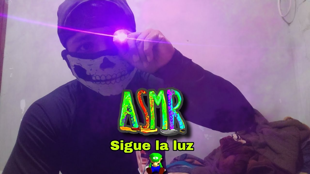 ASMR sigue la luz para dormir 😴💤
