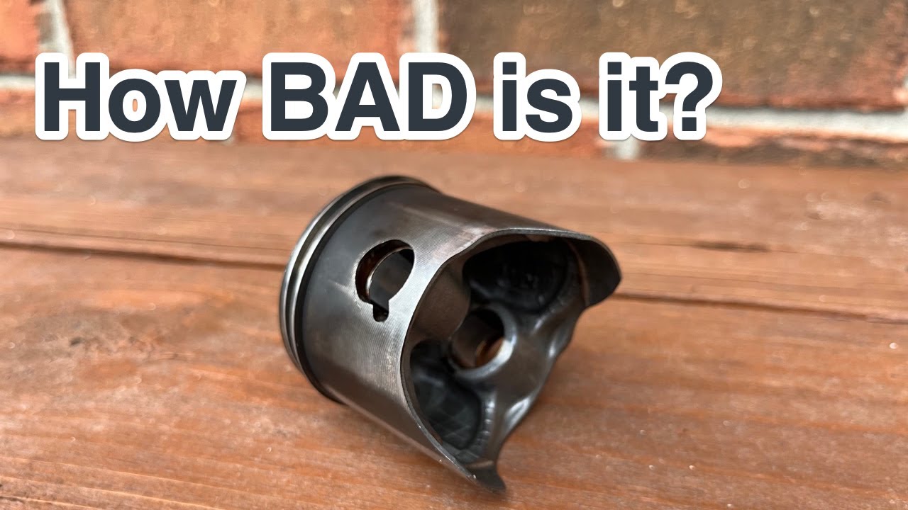 Husqvarna TE150i top end rebuild and long term review - part 3/3
