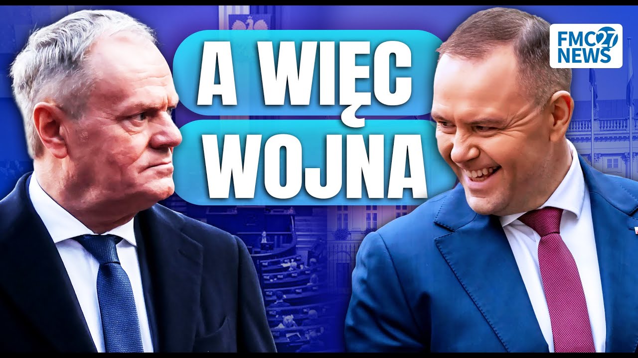 POLSKA NA KRAWĘDZI PARALIŻU I WOJNA O WŁADZĘ I ZIEMIEC, WARZECHA, KOZIŃSKI I