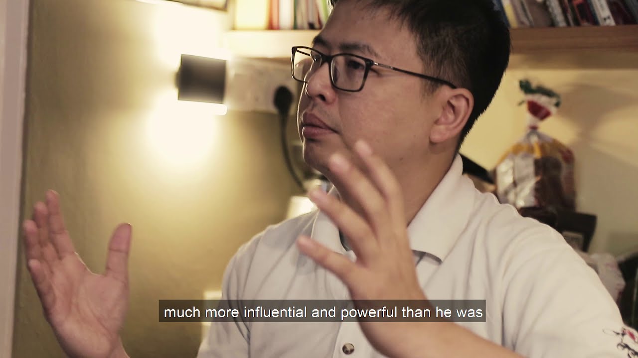 Elder Robin Gan on Rev. Phillip Jensen, his teacher.