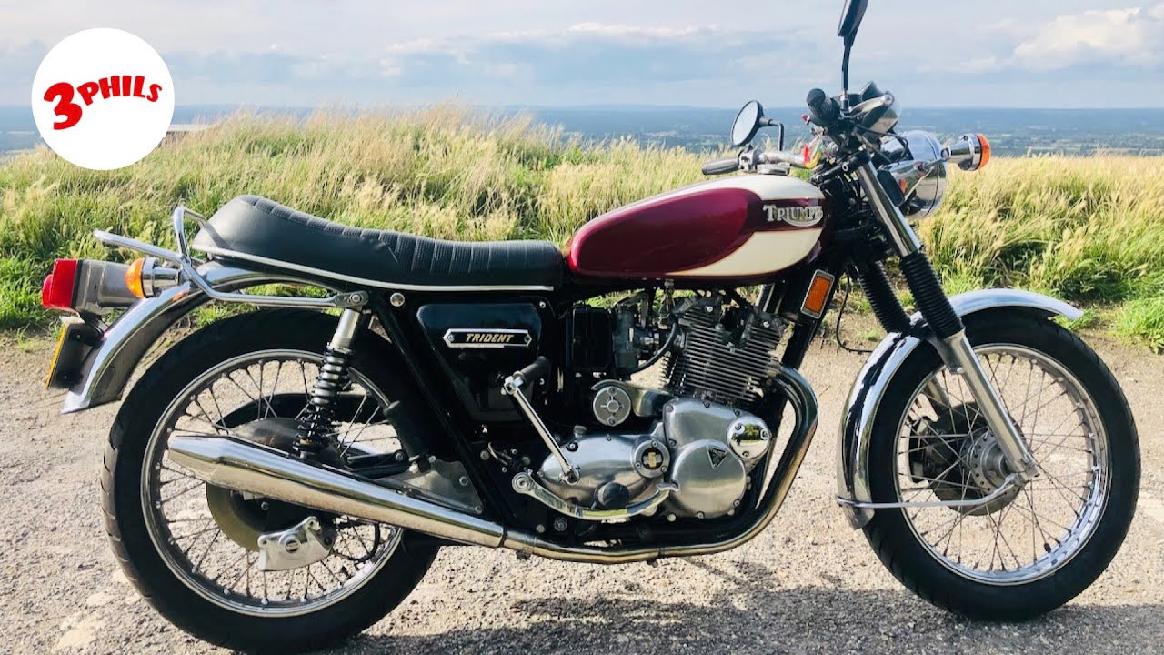 So You Want To Own A Classic Triumph Trident?