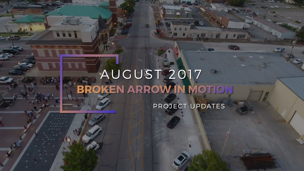Broken Arrow in Motion: August 2017