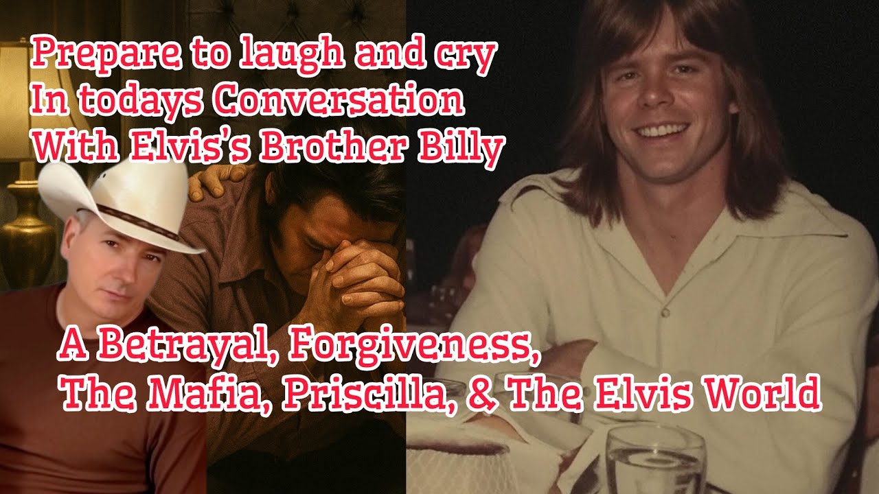 A Conversation With Billy Stanley-Gutwrenching Truth About Elvis & Billys 1st Wife-Mafia & Priscilla