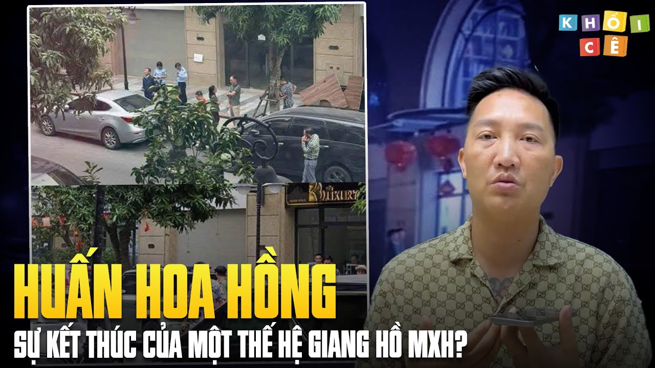 HUẤN HOA HỒNG | GIANG HỒ MẠNG CUỐI CÙNG VÀ SỰ “ĐỒNG LOÃ” CỦA MXH VIỆT