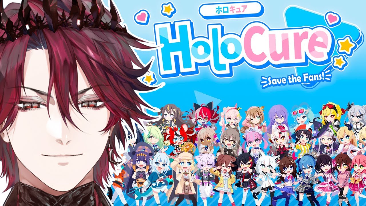 【HoloCure】Oshis Curing my Depression