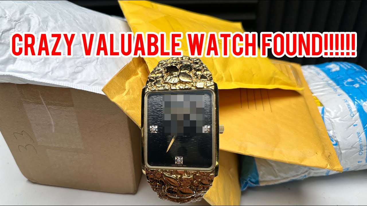 I Bought 6 Mystery Ebay Watch Lots and Found an AMAZING Score