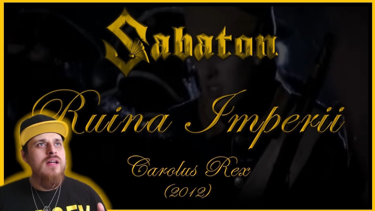 Sabaton - Ruina Imperii | Reaction