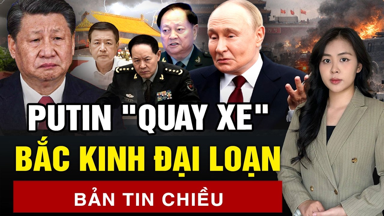 “Tài liệu tối mật” của Putin làm rung chuyển Trung Nam Hải, Tập bước vào 12 ngày sinh tử?
