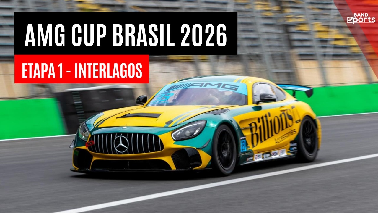AMG CUP BRASIL 2026 - ETAPA DE INTERLAGOS | CORRIDA 1