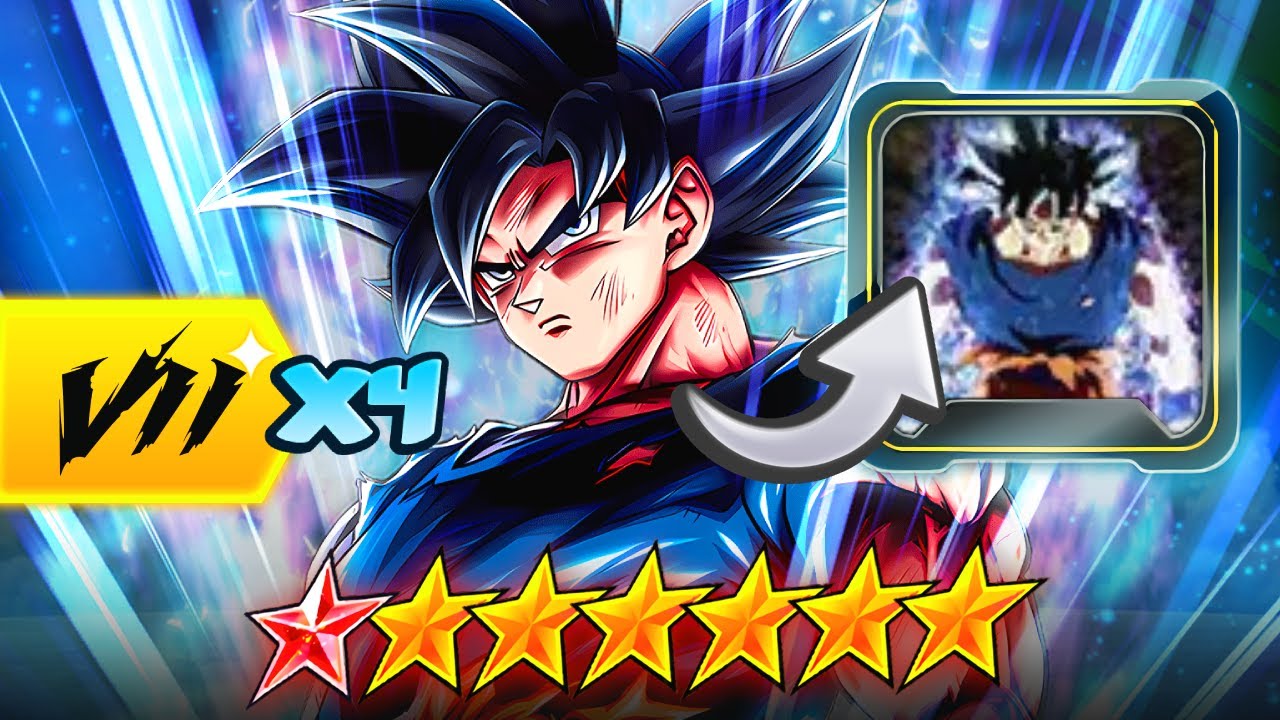 😱¡EL MAYOR ABUSO DEL JUEGO! X4 ZENKAI ULTRA GOKU PRE ULTRA INSTINTO Dragon Ball Legends