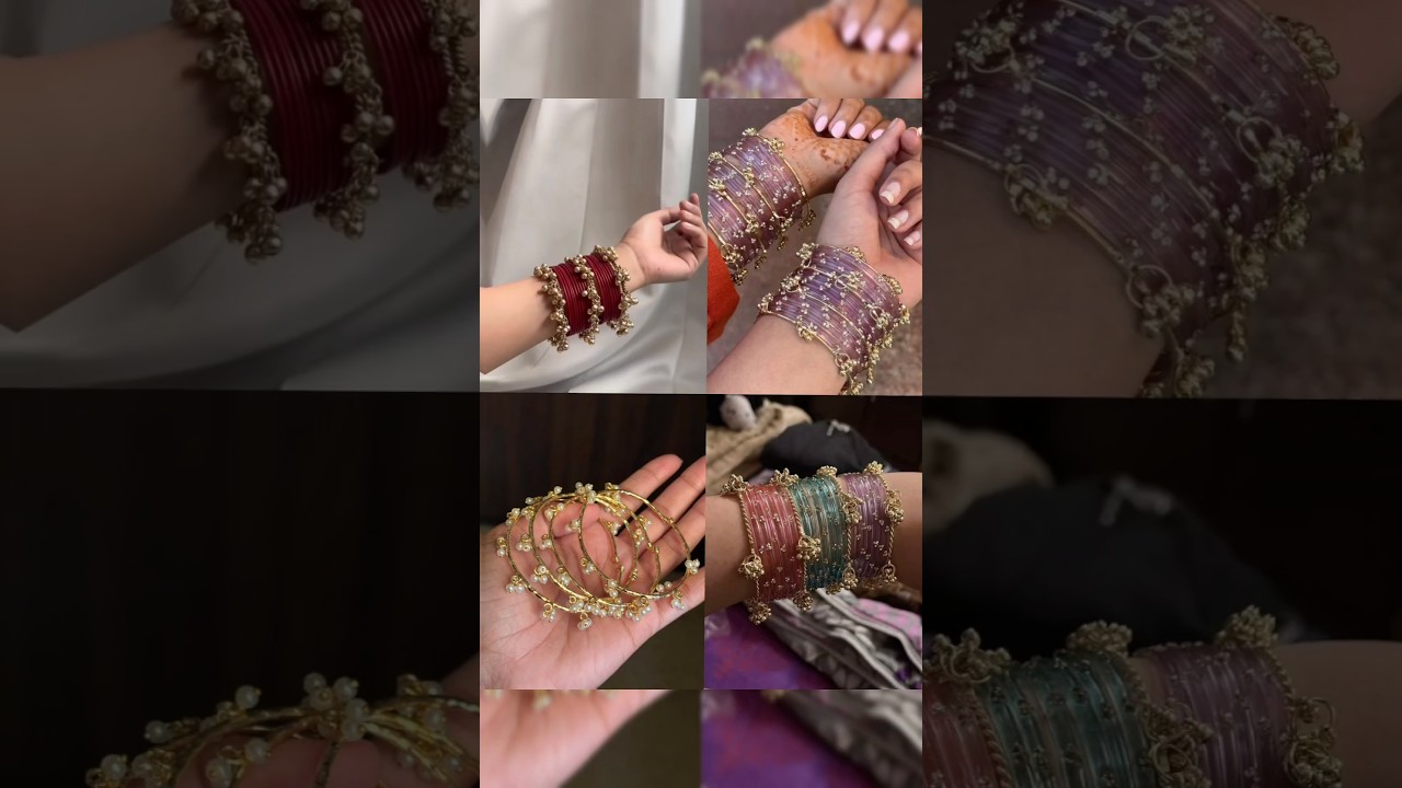 ✨ Top 5 trends of Eid 2026 ❤️ kashmiri bangles #eid2026 #status #ytviral #shortfeed #fashion #dress