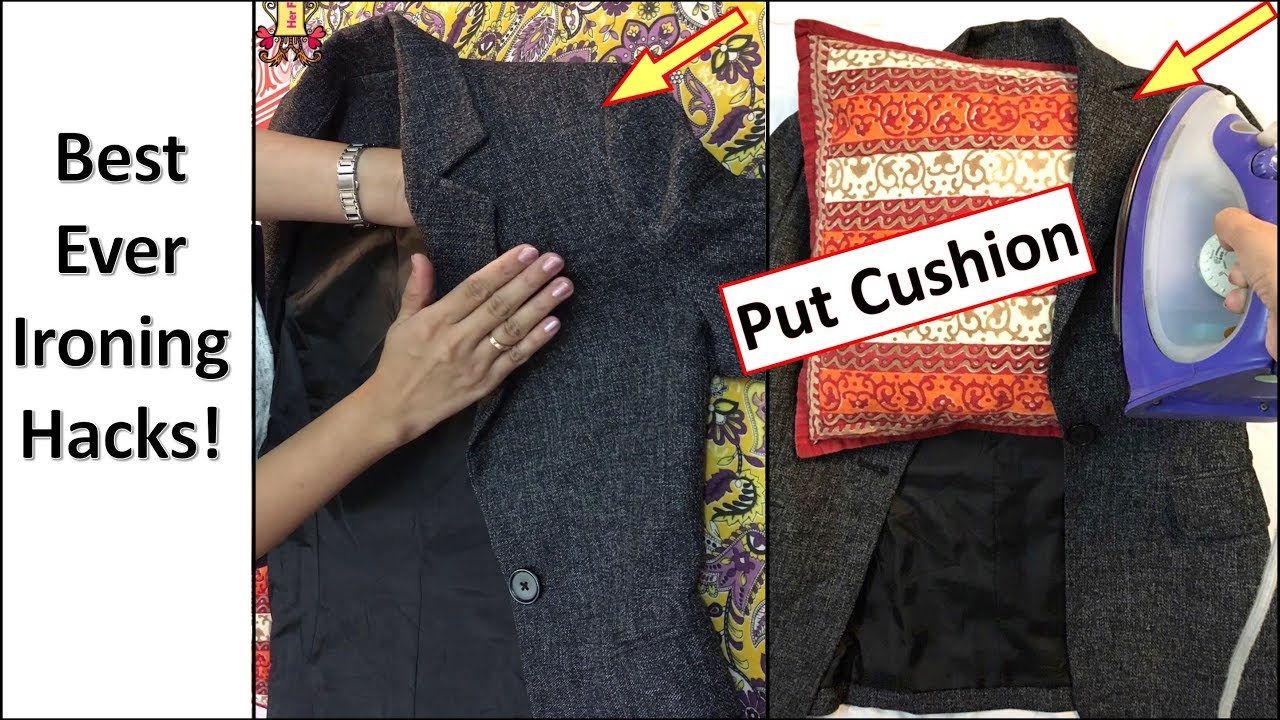 Easy Ironing Tips And Tricks | Ironing Hacks And Secrets | Ironing Clothes Made Easy | Her Fab Way