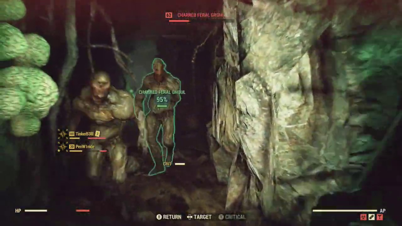 Fallout 76 - Kill a Wendigo in the Wendigo Cave (Tips - Low Level)  - Daily Challenge