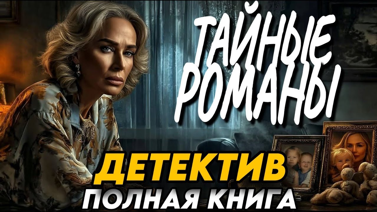 ДЕТЕКТИВ: ТАЙНЫЕ РОМАНЫ / АУДИОКНИГА ПОЛНОСТЬЮ