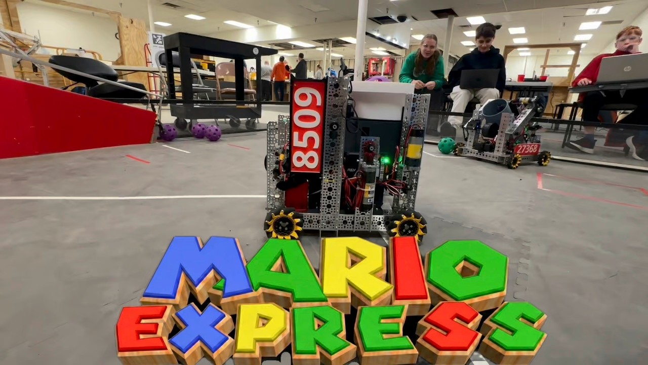 Team 8509 Steel Serpents - MarioExpress Hype Video - FTC DECODE